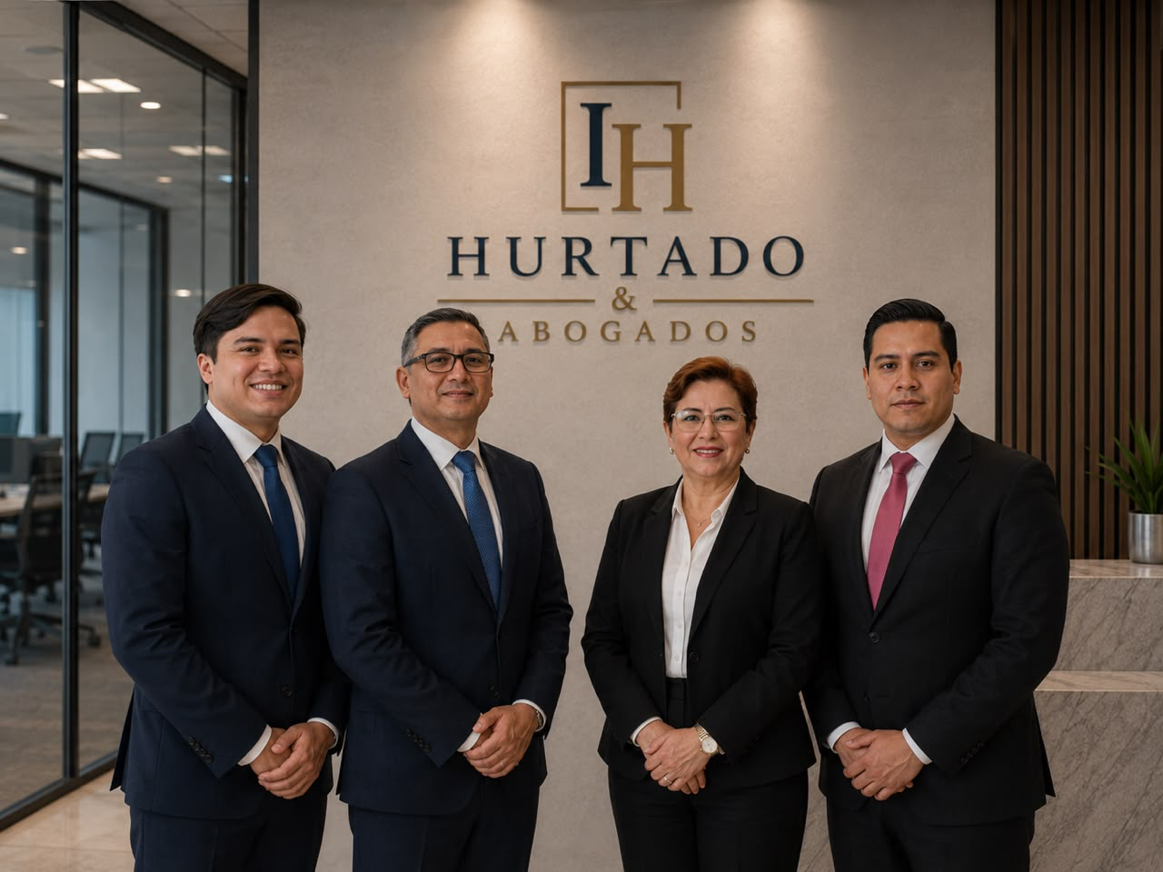 Equipo de abogados de Estudio Hurtado