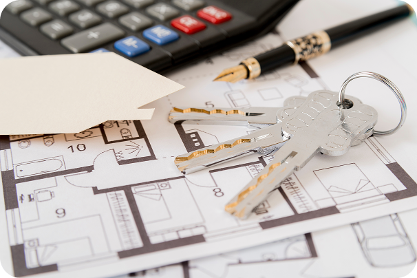 Proyectos inmobiliarios — Estudio Hurtado, abogados en Lima con planos y llaves